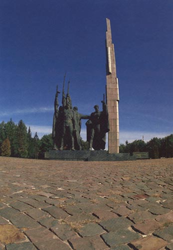 Меморіал воїнам-визволителям